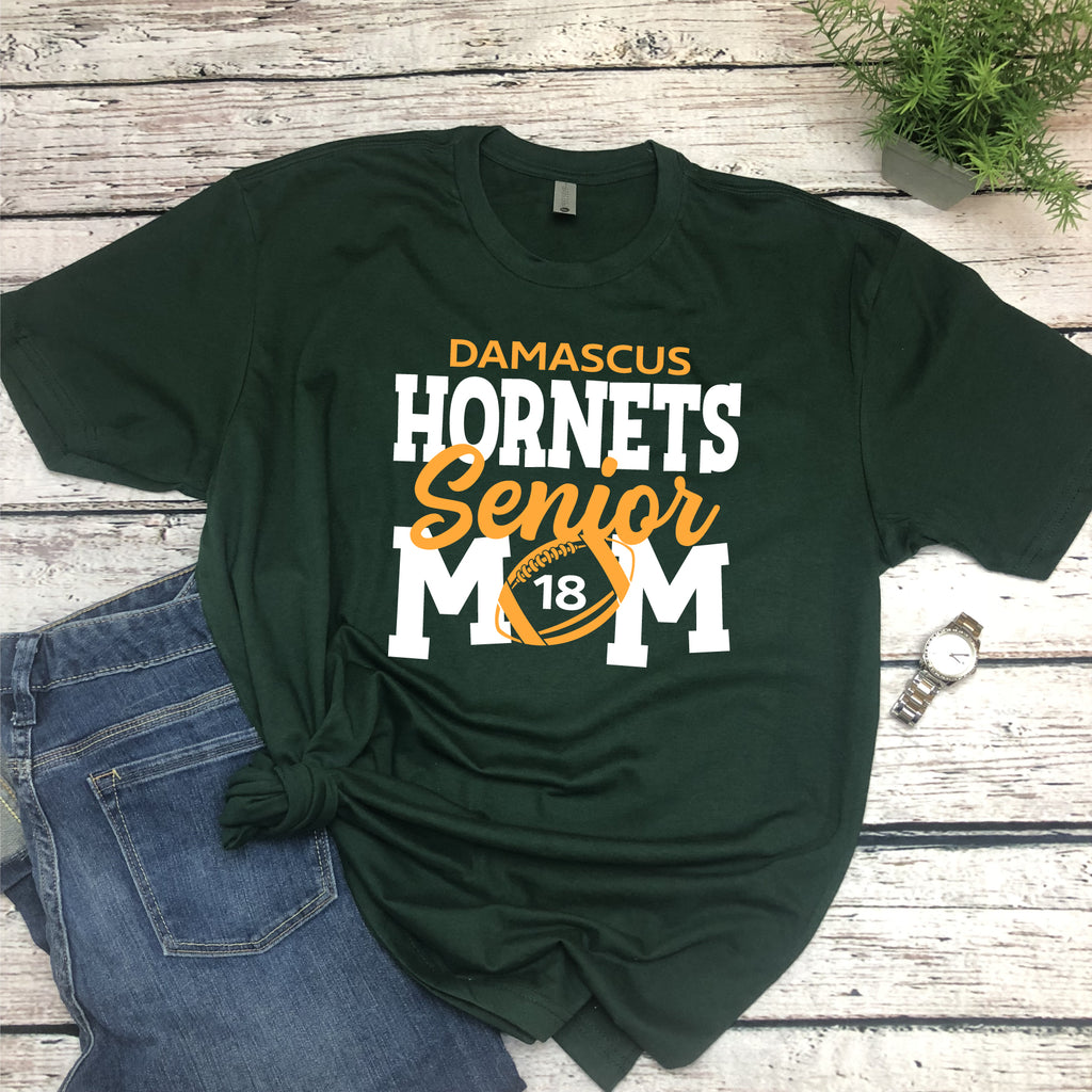 Football Mom soft-spun T-shirt – WoodburyFootballShop