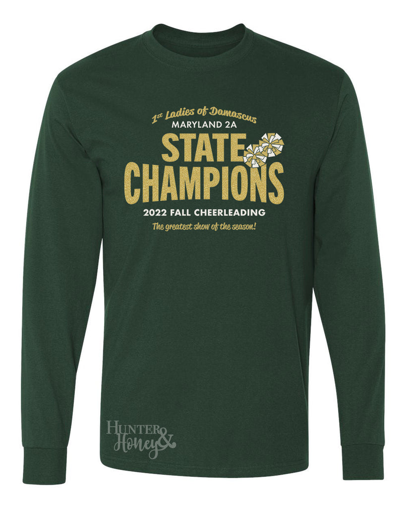 State Champion T-Shirt Design