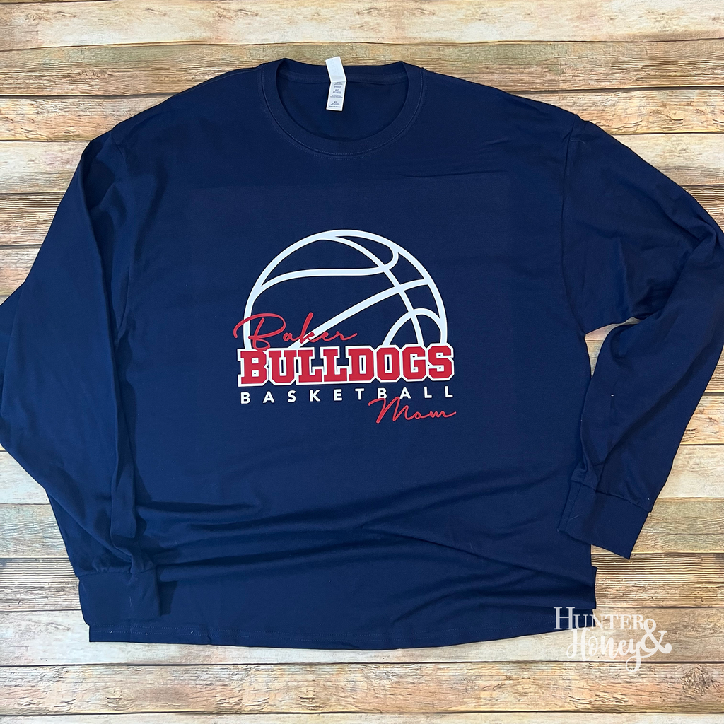Bulldogs Basketball Jersey