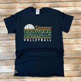 Damascus Volleyball Half Ball Tee