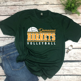 Damascus Volleyball Half Ball Tee