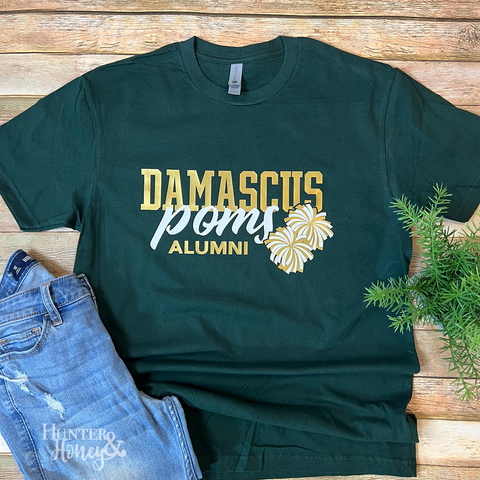 Damascus Poms Alumni T-Shirt