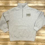 Damascus Poms 1/4-Zip Sweatshirt Decoration Only