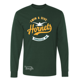 Damascus Hornets Swim and Dive Long Sleeve Tee