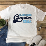 Clarksburg Coyotes Cheer Pacifica Baby Blue T-Shirt