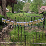 Prom 2022 Cardstock and Doily Banner