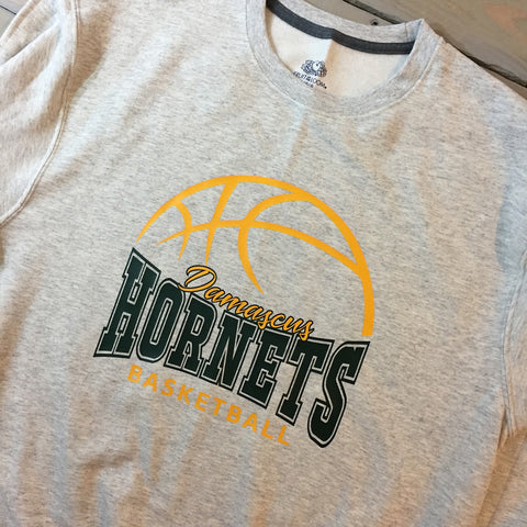 Damascus Hornets half ball design sweatshirt