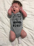 Infant Picked Up by Women Bodysuit