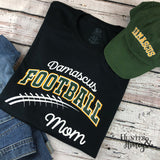 Damascus Football Laces Sister Tee