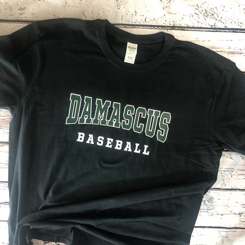 Damascus Baseball Arched Tee