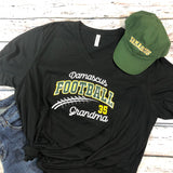 Damascus Football Laces Sister Tee