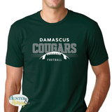 Damascus Cougars Football Stripes Tee