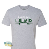 Damascus Cougars Football Stripes Tee