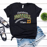 Damascus Football Mom Laces Tee