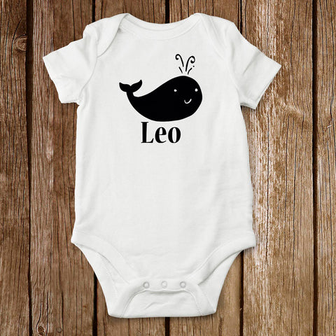 Leo Personalized Infant Bodysuit