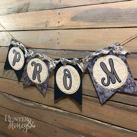 Custom Cardstock and Doily Banners