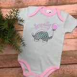 Serenity Infant Bodysuits Set