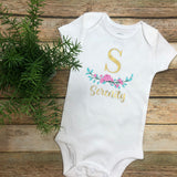Serenity Infant Bodysuits Set