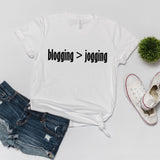 Blogging > Jogging T-Shirt