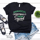 Damascus Football Mom Squad Tee