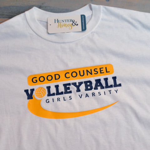 Good Counsel Volleyball Tee