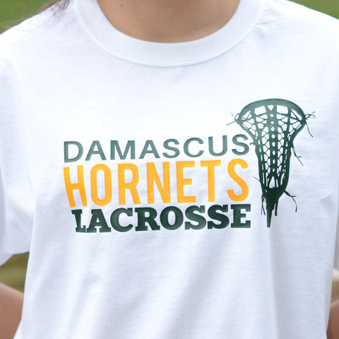 Damascus Hornets Lacrosse Tee