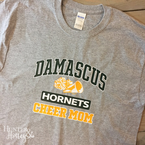 Damascus Hornets Cheer Old School T-Shirt