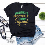 Hornets Football Mom Squad Tee
