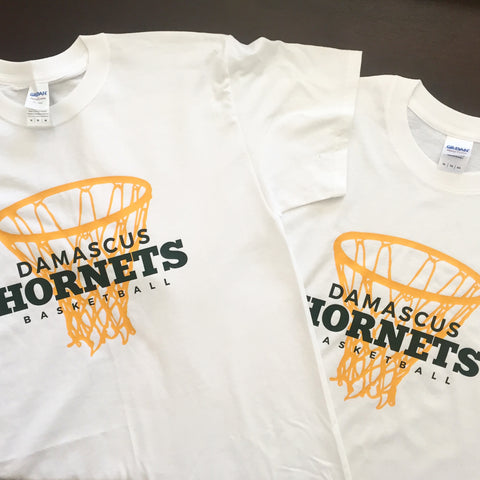 Damascus Basketball Net Short Sleeve Shirt