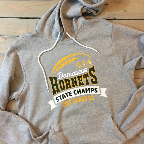 Damascus Football State Champs 2017 Hoodie