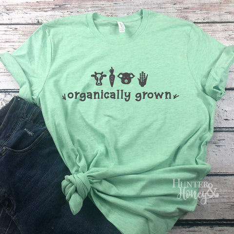 Organically Grown Graphic Tee